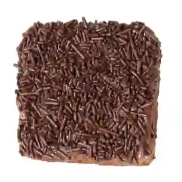 Brownie con Lluvia de Chocolate