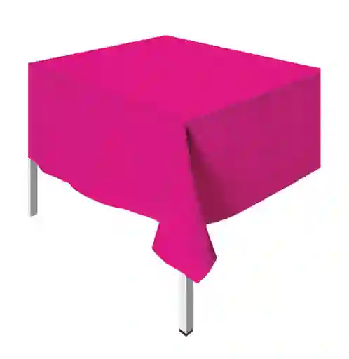 Mantel Peva Rectangular Fucsia