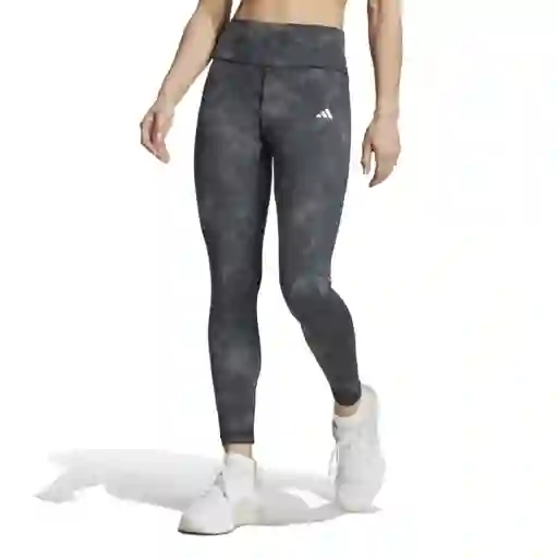 Adidas Pantalón te Aop Flower L Gris Para Mujer Talla XS