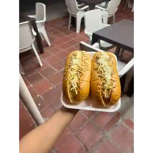 Perro Sencillo + Papas