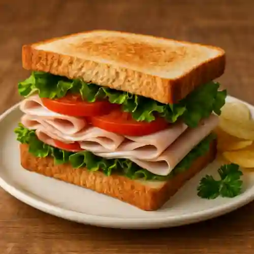 Sandwiches de Jamon de Pavo