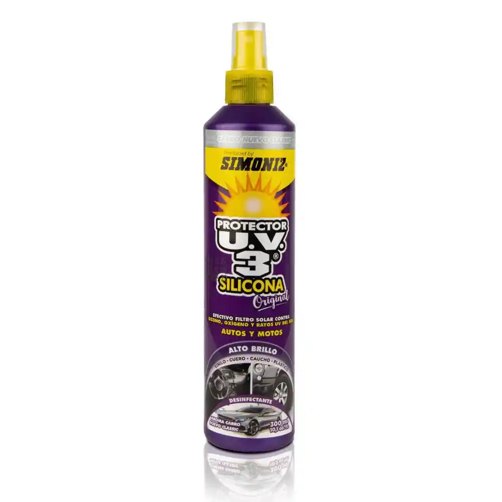 Simoniz Home Silicona New Car Classic 300 Ml