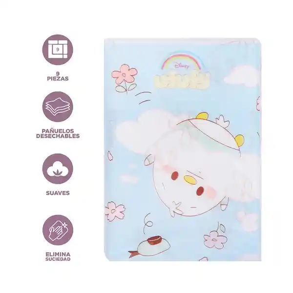Set de Pañuelos Disney Serie Disney Ufufy Miniso