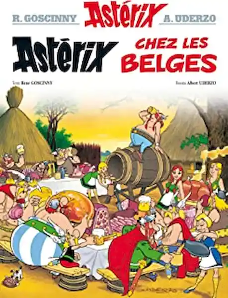 Asterix Chez Les Belges - Rene Goscinny