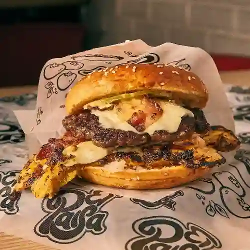 Hamburguesa Mixta