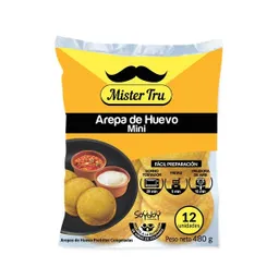 Mister Tru Arepa de Huevo Mini