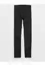 Leggings Aerie en Negro Talla LARGE American Eagle