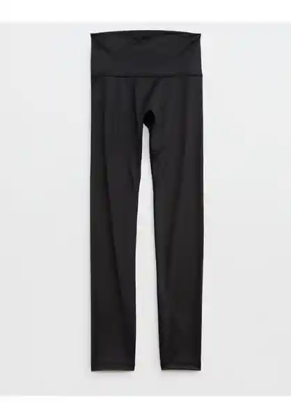 Leggings Aerie en Negro Talla LARGE American Eagle