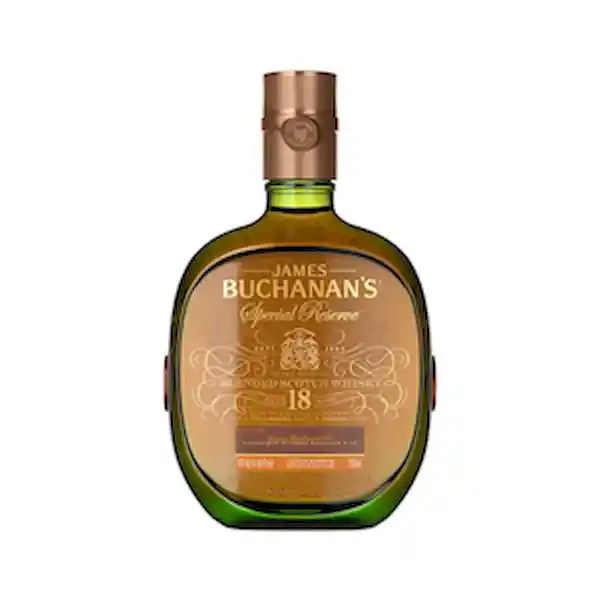 Buchanan's Reserve 18 años 750ML