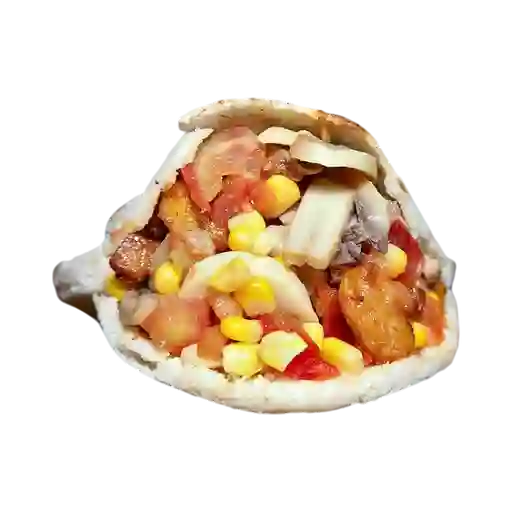 Arepa Vegetariana