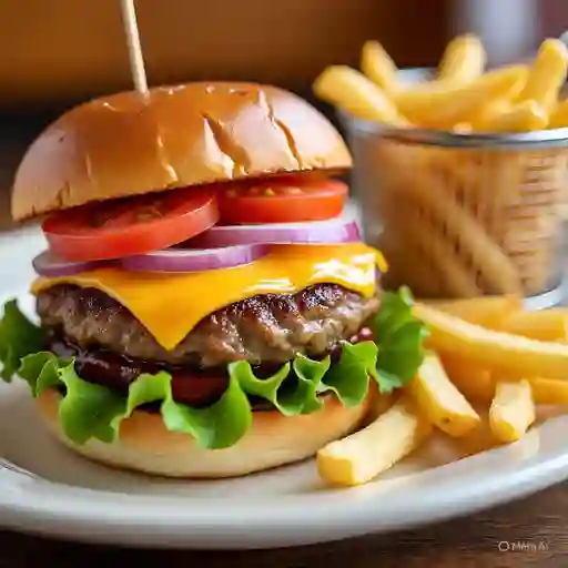 Hamburguesa Muncher Classic