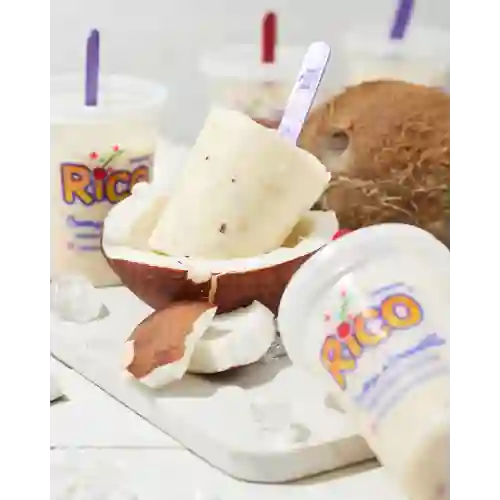 Helado Casero Coco