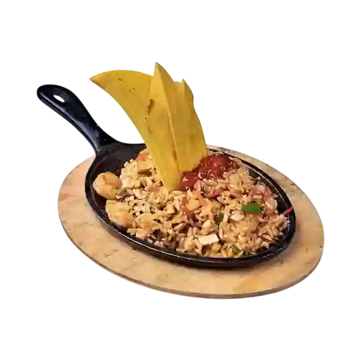Arroz Chaufa de Camarón