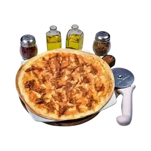 Pizza Pollo Bbq