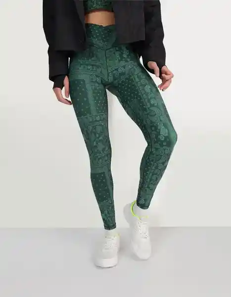 Leggings Aerie Verde Talla: SM REGULAR 5109735 American Eagle