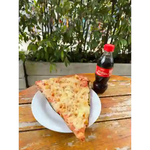 Pizza Personal + Coca Cola 250ml