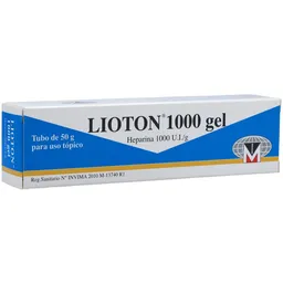 Lioton Gel (1000 u. I)