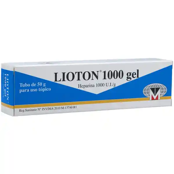 Lioton Gel (1000 u. I)