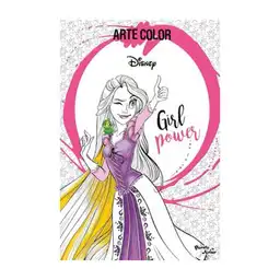 Planeta Editorial Arte Color Girl Power - Equipo Editorial
