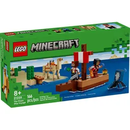 Lego Set de Construcción El Viaje en el Barco Pirata