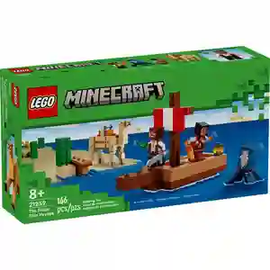 Lego Set de Construcción El Viaje en el Barco Pirata