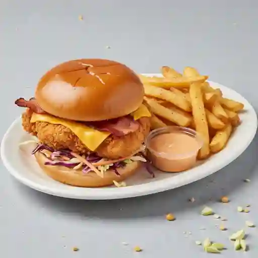 Kentucky Burger + Papas