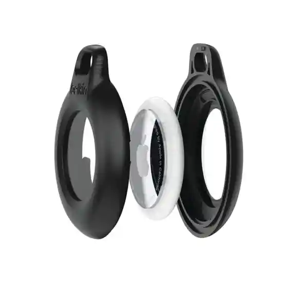 Belkin Llavero Impermeable Para Airtag Negro