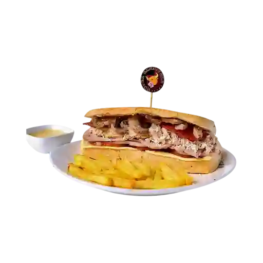 Emparedado Mixto
