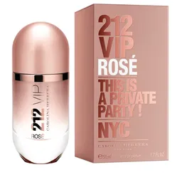 Carolina Herrera 212 Perfume Vip Rosé Edp For Women 50 mL