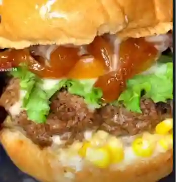 Hamburguesa la Caleña