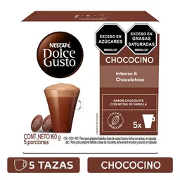 Cápsulas de Chocolate Nescafé Dolce Gusto Chococino 160 g