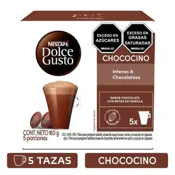 Cápsulas de Chocolate Nescafé Dolce Gusto Chococino 160 g