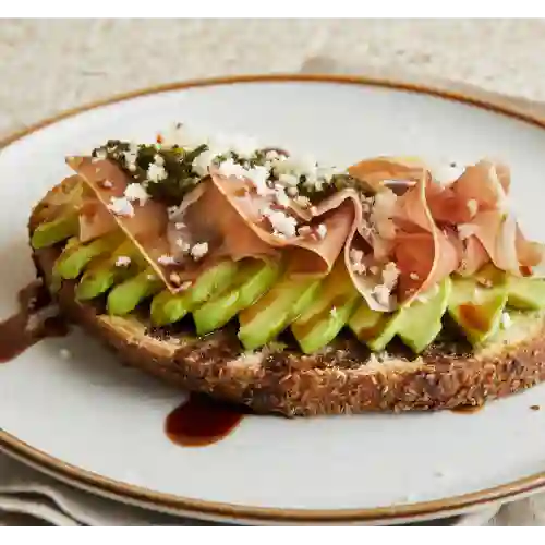 Tostada Jamon Serrano