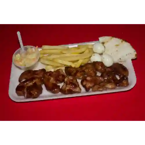 Costillitas Bbq