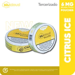 Glucloud Pouches Citrus Ice 6 mg
