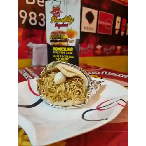 Arepa de Carne
