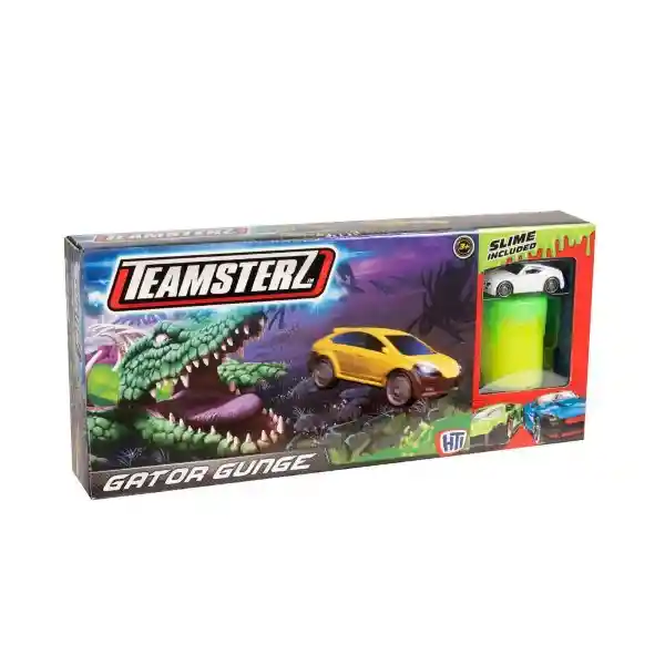 Pista Gator Gunge 1 Carro y Sl Toy Logic 1416849