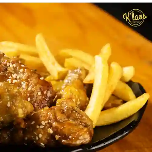 Alitas 12 Piezas