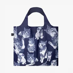 Loqi Bolsa Cats Recycled