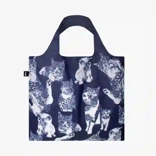 Loqi Bolsa Cats Recycled