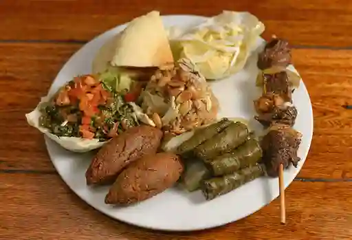 Bandeja Al Faraón