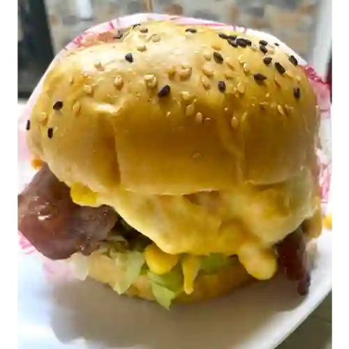 Combo Hamburguesa Callejera