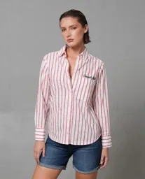 Camisa Mujer Rojo Talla XL 219G004_ROJ191761 Rifle