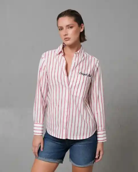 Camisa Mujer Rojo Talla XL 219G004_ROJ191761 Rifle