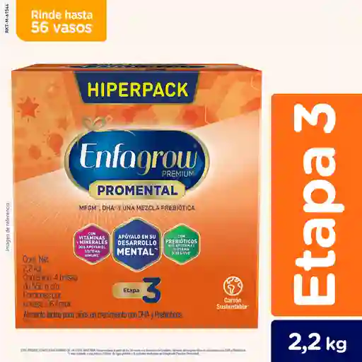 Alimento Lácteo Enfagrow Premium Promental Natural 2 Kg