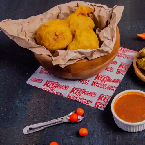 Papa Rellena Pequeña