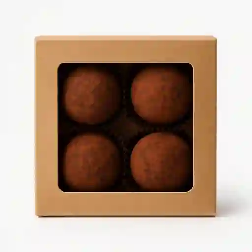 Caja de Trufas X4