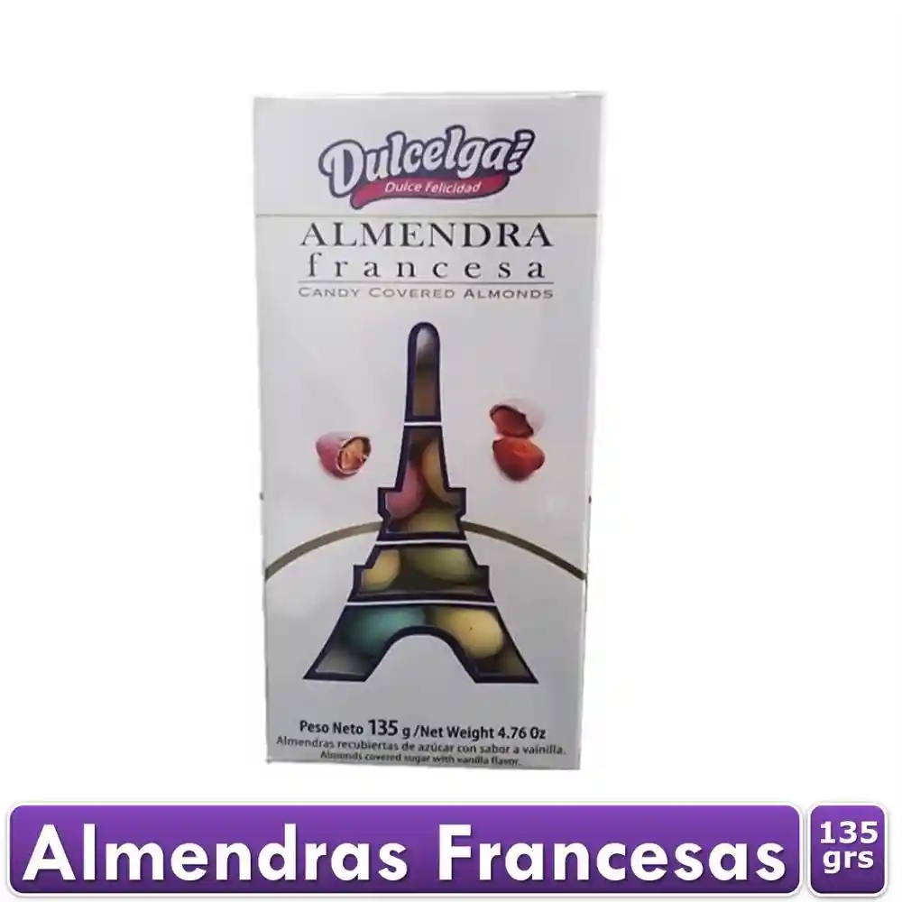 Almendras Francesas Dulces Estuche X135 Grs X3Uds.