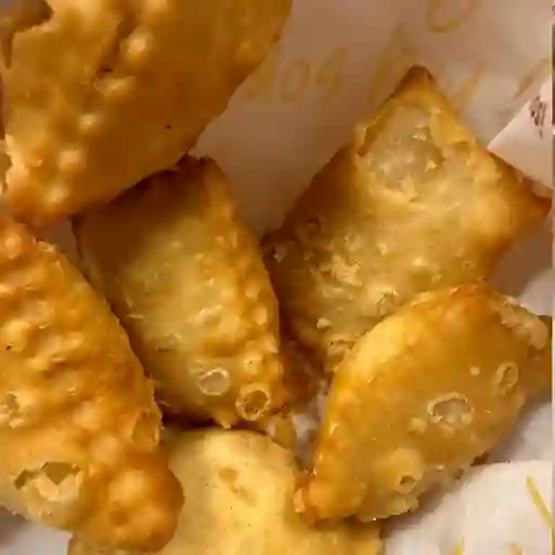 20 Mini sombreritos queso-tocineta