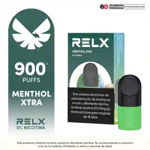 Relx Capsula  Pack Menthol 3% 